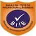 Balaji Institute of International Business - [BIIB], Pune Logo