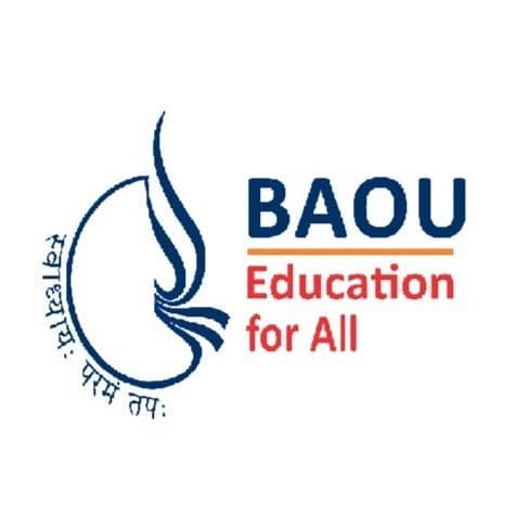 Dr Babasaheb Ambedkar Open University - [BAOU], Ahmedabad Logo