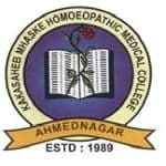 Kakasaheb Mhaske Homoeopathic Medical College, Ahmednagar Logo