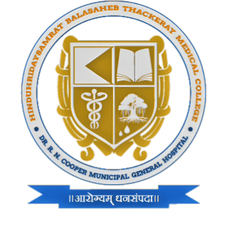 HBT Medical College & Dr. R.N. Cooper Municipal General Hospital, Mumbai Logo