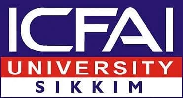 ICFAI University, Gangtok Logo