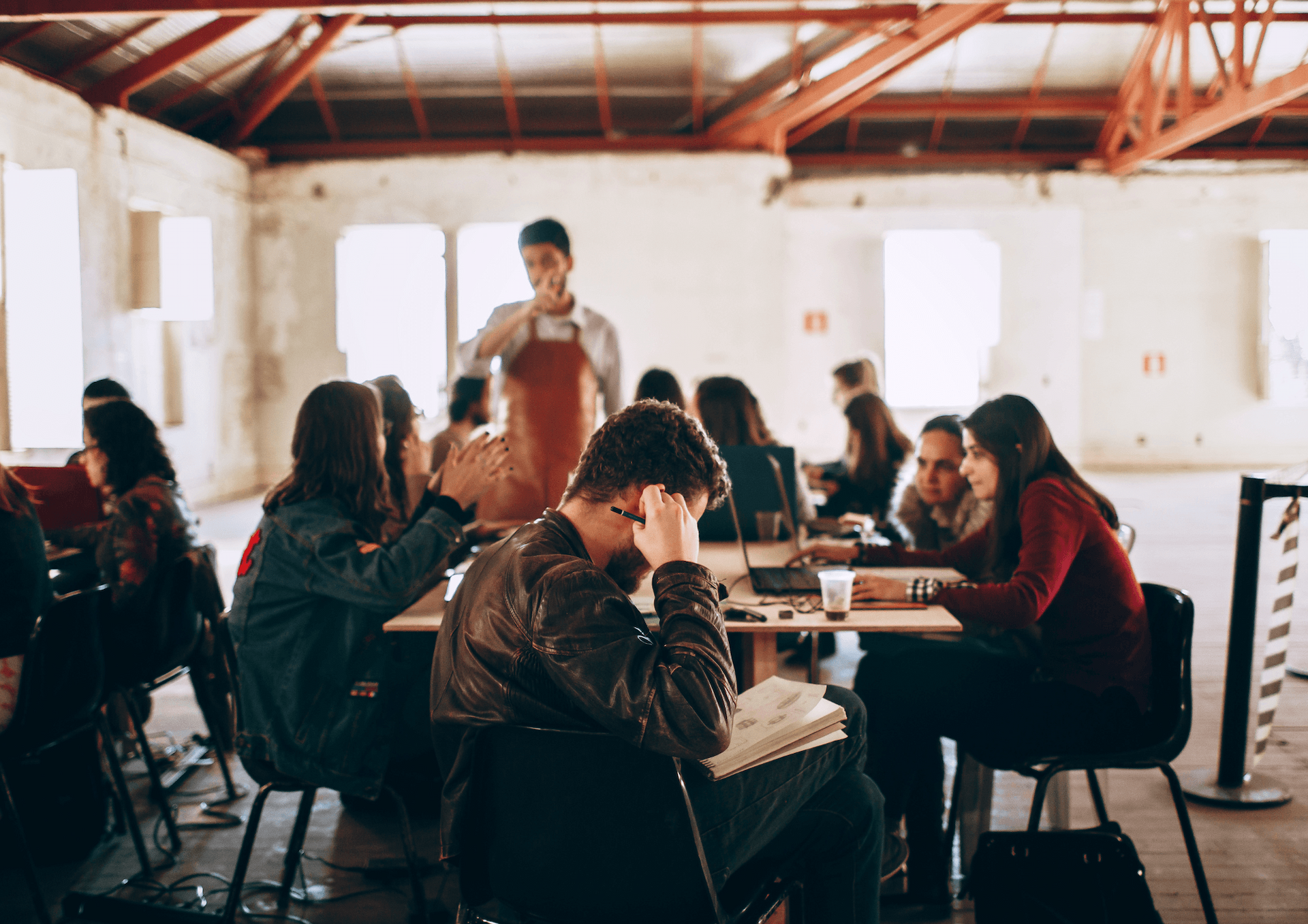 NLP Concept Illustration