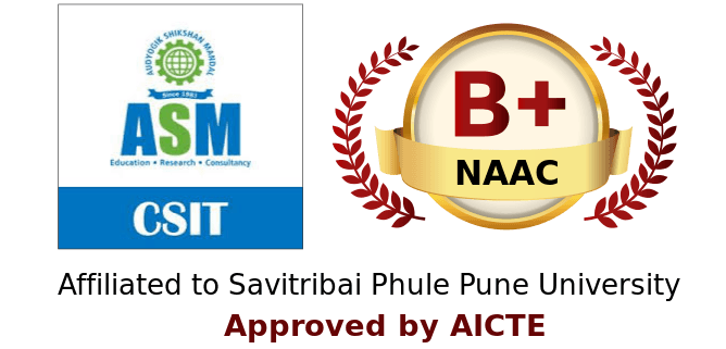 ASM's College of Commerce, Science & Information Technology - [CSIT], Pune Logo