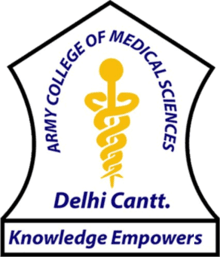 Army College of Medical Science - [ACMS], New Delhi Logo
