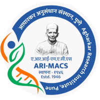 Agharkar Research Institute -[ARI], Pune Logo