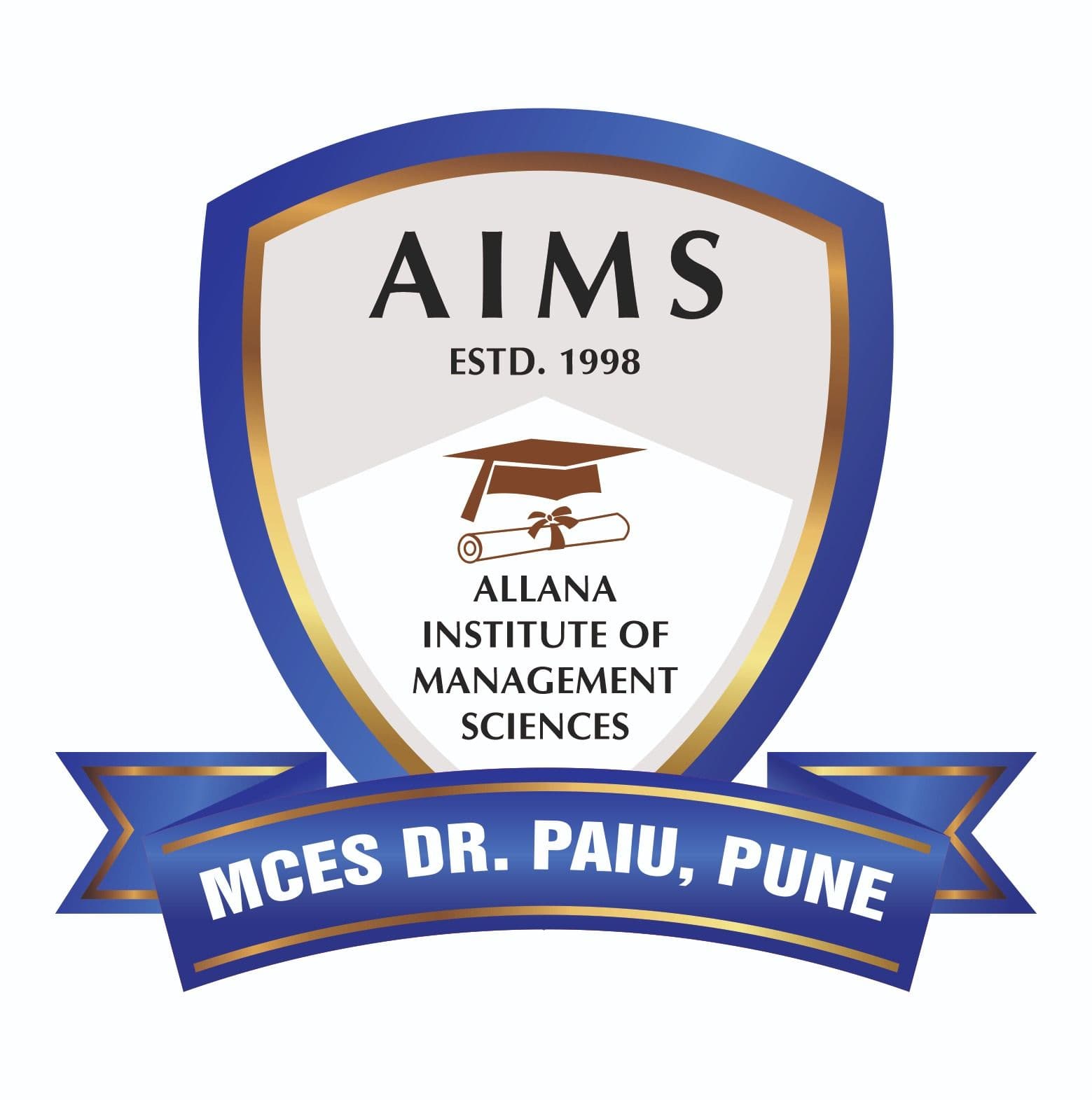 Allana Institute of Management Sciences, Pune Logo