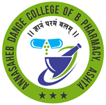 Annasaheb Dange College of B.Pharmacy - [ADCBP] Ashta, Sangli Logo