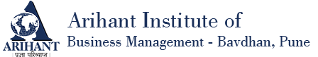 Arihant Institute of Business Management - [AIBM], Pune Logo