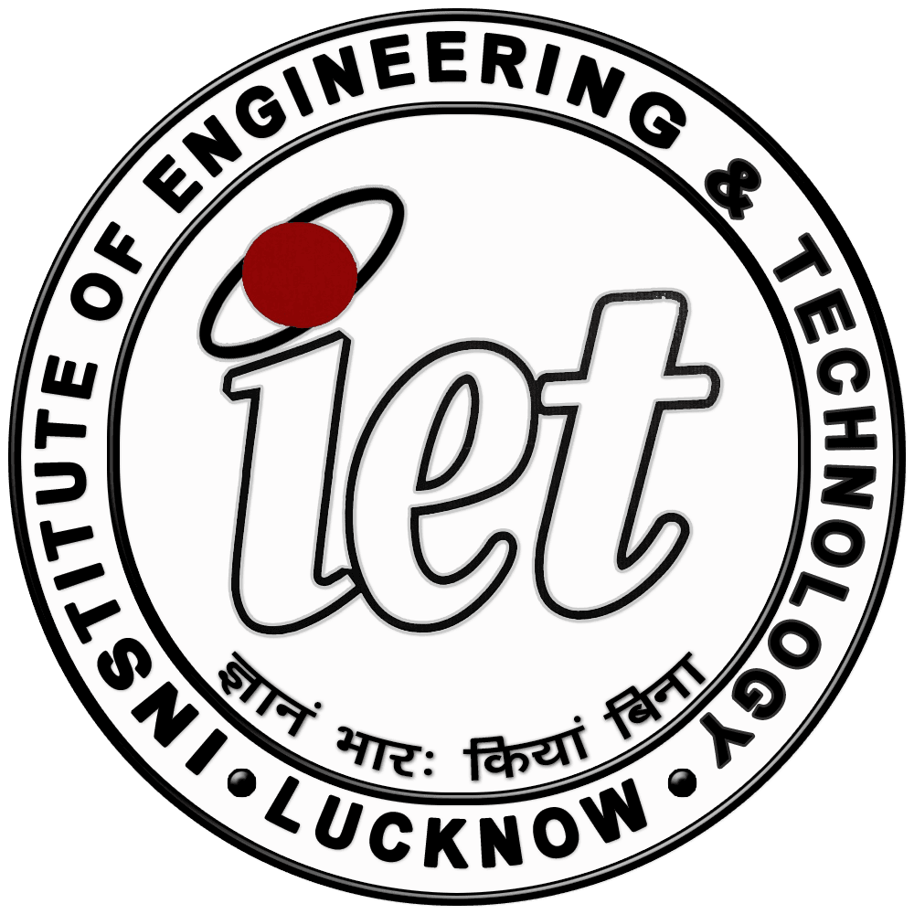 Institute of Engineering and Technology - [IET], Lucknow Logo