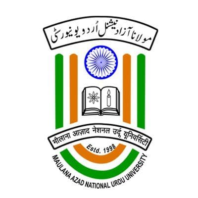 Maulana Azad National Urdu University - [MANUU], Hyderabad Logo