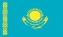 Kazakhstan flag