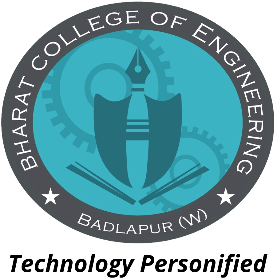 Bharat College of Engineering - [BCOE], Thane Logo