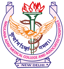 MAMC Delhi Logo