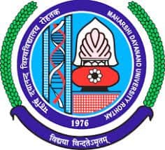 Maharshi Dayanand University - [MDU], Rohtak Logo
