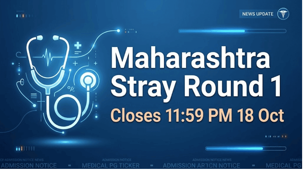 Student filling the Maharashtra NEET UG stray round 1 college preferences