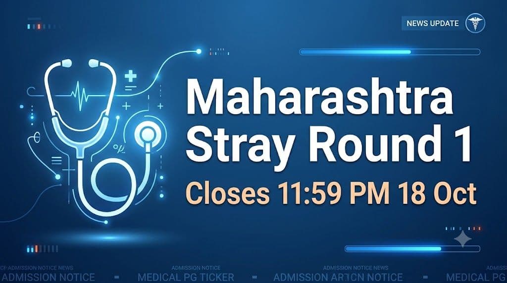 Student filling the Maharashtra NEET UG stray round 1 college preferences