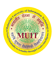 Maharishi University of Information Technology - [MUIT], Lucknow Logo