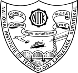 National Institute of Technology - [NITK], Surathkal Logo