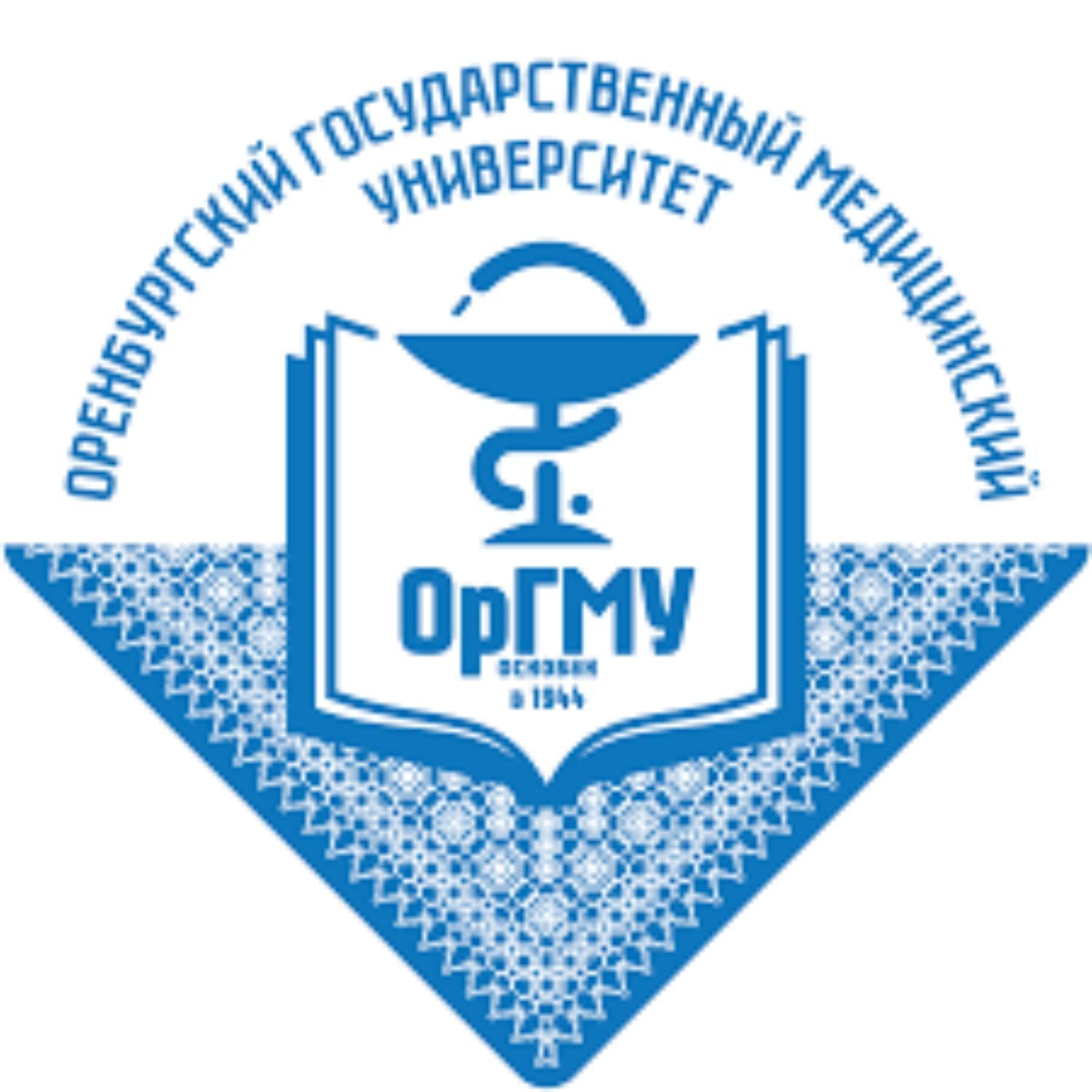 Orenburg State Medical University (OSMU), Russia Logo