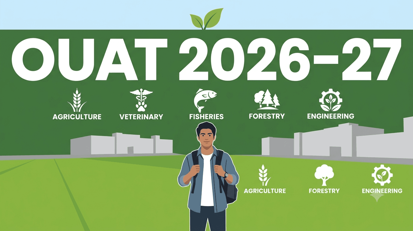 OUAT Courses 2026–27: Courses After Class 12 Beyond BSc Agriculture