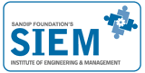 Sandip Institute of Engineering and Management - [SIEM], Nashik Logo