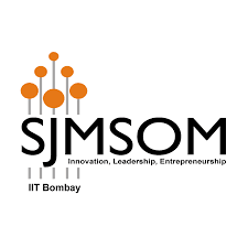 Shailesh J. Mehta School of Management, IIT Bombay - [SJMSOM], Mumbai Logo
