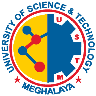 University of Science and Technology - [USTM], Ri-Bhoi Logo