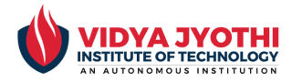  Vidya Jyothi Institute of Technology,(VJIT) Logo