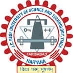 J.C. Bose University Of Science And Technology, YMCA, Faridabad Logo