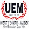 University of Engineering and Management - [UEM], Kolkata