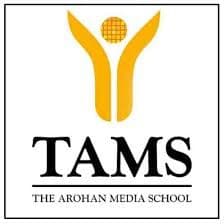 The Arohan Media School - [TAMS], Noida Logo