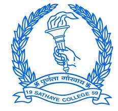 PTVA's  Sathaye College, Mumbai Logo