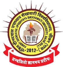 Pandit Deendayal Upadhyaya Shekhawati University - [PDUSU], Sikar Logo