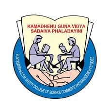 Bunts Sangha's S.M. Shetty College of Science, Commerce and Management Studies, Mumbai Logo