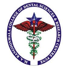 MA Rangoonwala College of Dental Sciences and Research Centre, Pune Logo