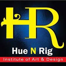 Hue N Rig Institute of Art & Design, Mumbai Logo