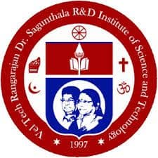 Vel Tech Rangarajan Dr. Sagunthala R and D Institute of Science and Technology - [Vel Tech], Chennai Logo