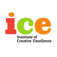 Institute of Creative Excellence - [ICE], New Delhi Logo