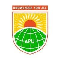 Apex Professional University - [APU], Pasighat Logo