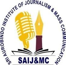 Sri Aurobindo Institute of Journalism and Mass Communication - [SAIJMC], Indore Logo