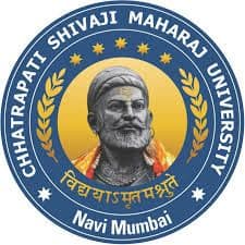 Faculty of Arts, Humanities and Communication, Chhatrapati Shivaji Maharaj University, Navi Mumbai Logo