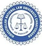Hidayatullah National Law University - [HNLU],Raipur Logo