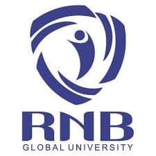 RNB Global University - [RNBGU], Bikaner Logo