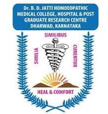 Dr. B.D. Jatti Homoeopathic Medical College, Hospital & Post Graduate Research Centre, Dharwad Logo