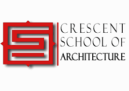 Crescent School of Architecture, B.S.Abdur Rahman University, Chennai Logo