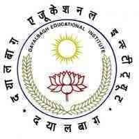 Dayalbagh Educational Institute Distance Education - [DEI-DEP], Agra Logo