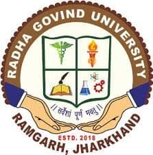 Radha Govind University - [RGU], Ramgarh Logo