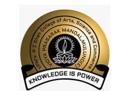 Vidya Prasarak Mandal RZ Shah College of Arts Science and Commerce, Mumbai Logo