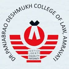 Dr. Panjabrao Deshmukh College of Law, Amravati Logo