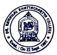 Dr. Kanailal Bhattacharyya College, Howrah Logo